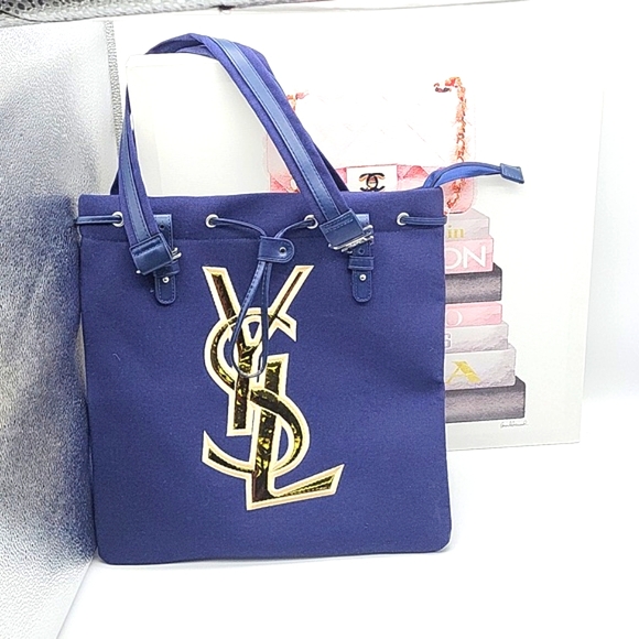 YSL COSMETIC Handbags - New, YSL Novelty Beauty Tote